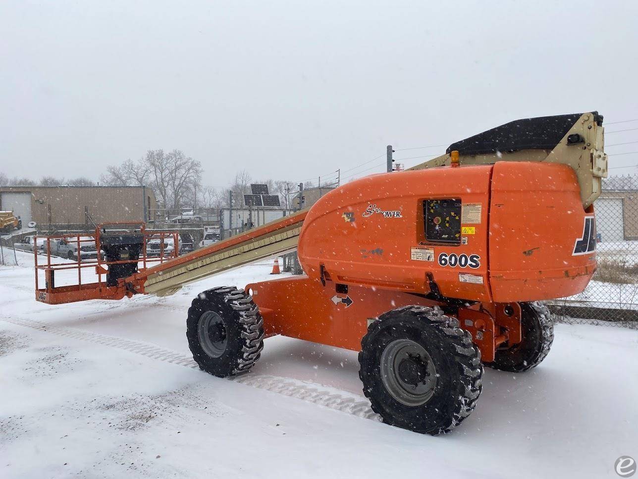 2015 JLG 600S Telescopic Boom Boom Lift - 123Forklift