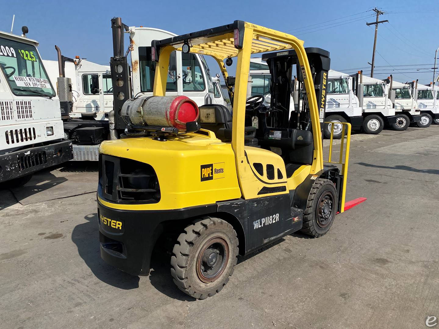 2018 Hyster H80ft