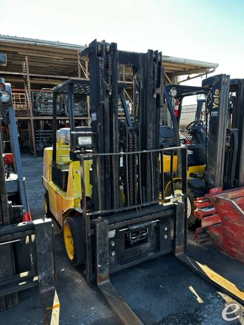 1997 Hyster S80XL2 Cushion Tire Forklift - 123Forklift