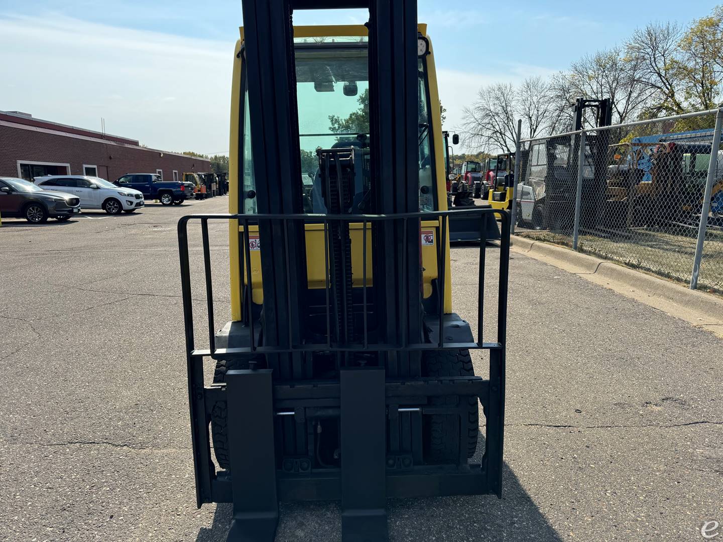 2016 Hyster H70FT