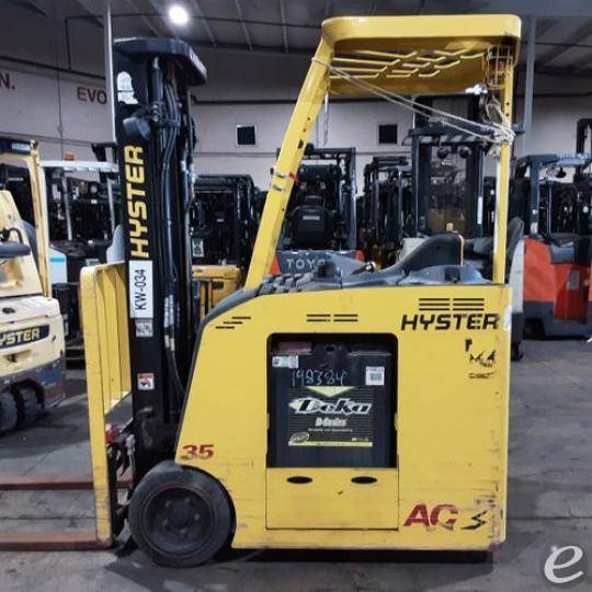 2016 Hyster E35HSD3-21