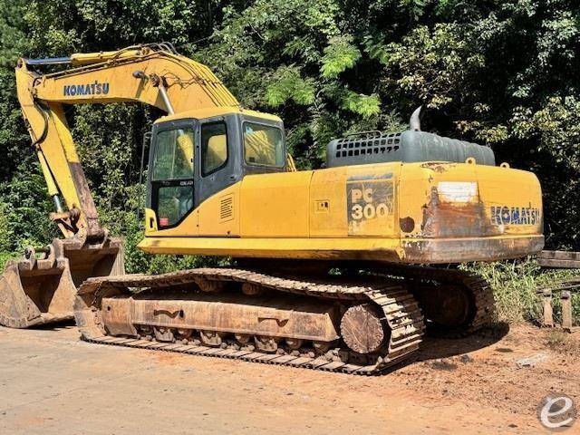 2005 Komatsu PC300 LC-7