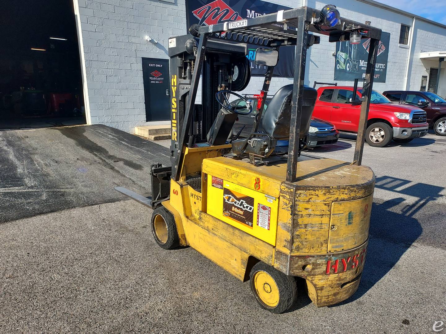 1991 Hyster E60XL-33