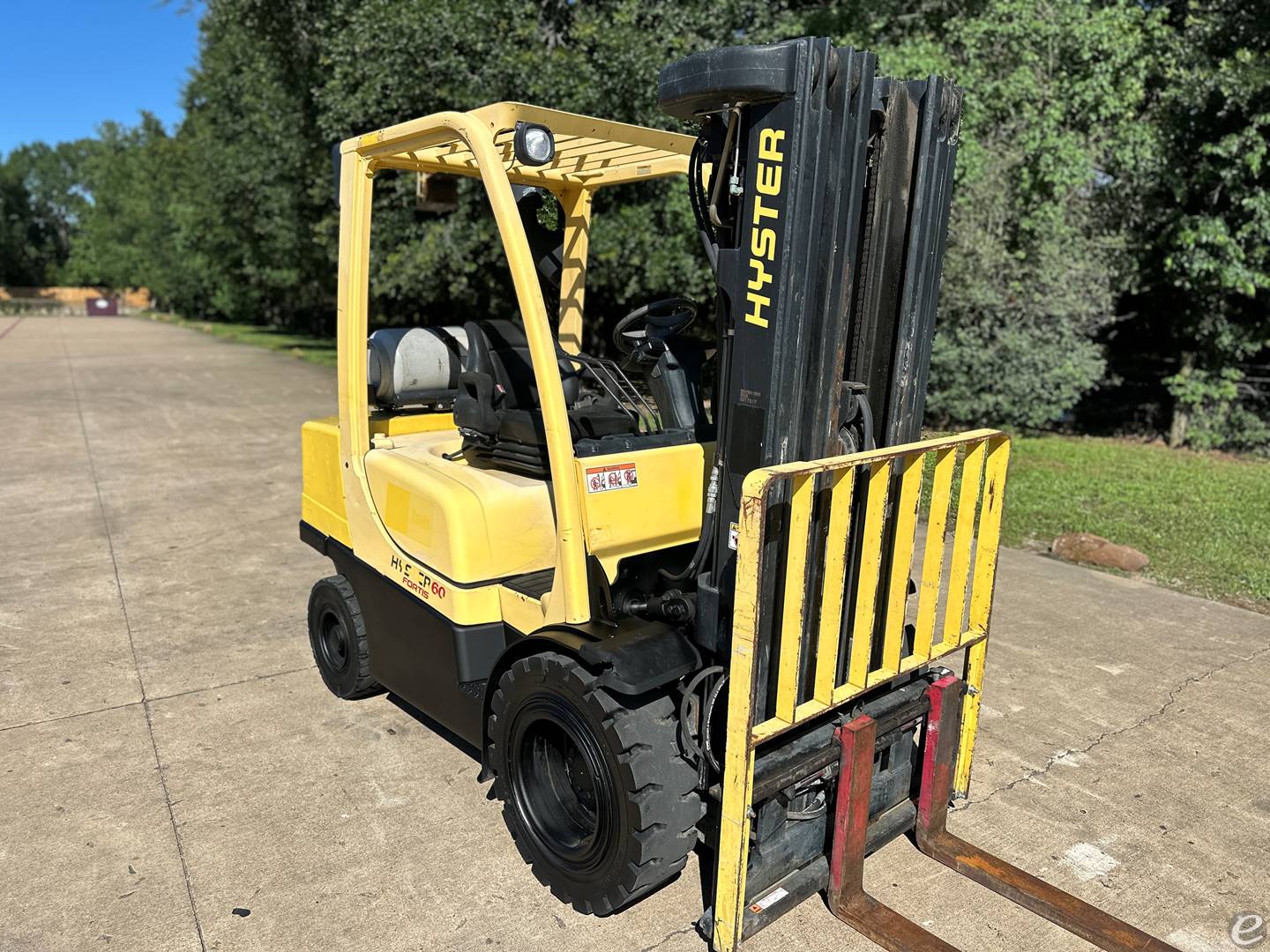 2016 Hyster H60FT