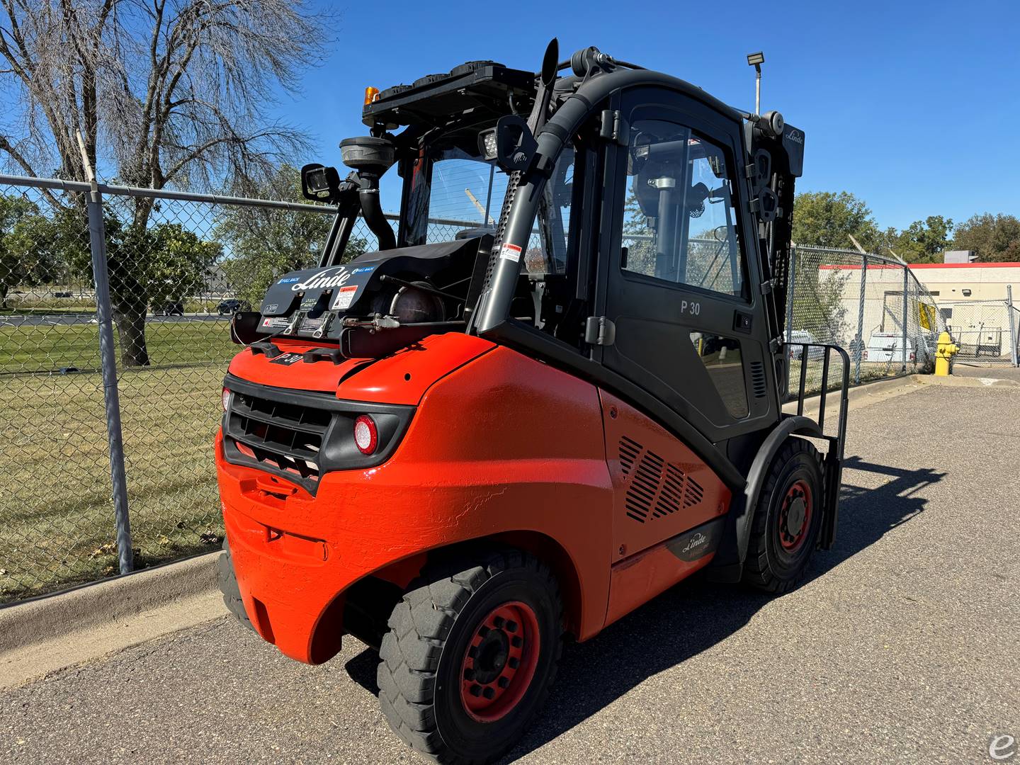 2019 Linde H45T