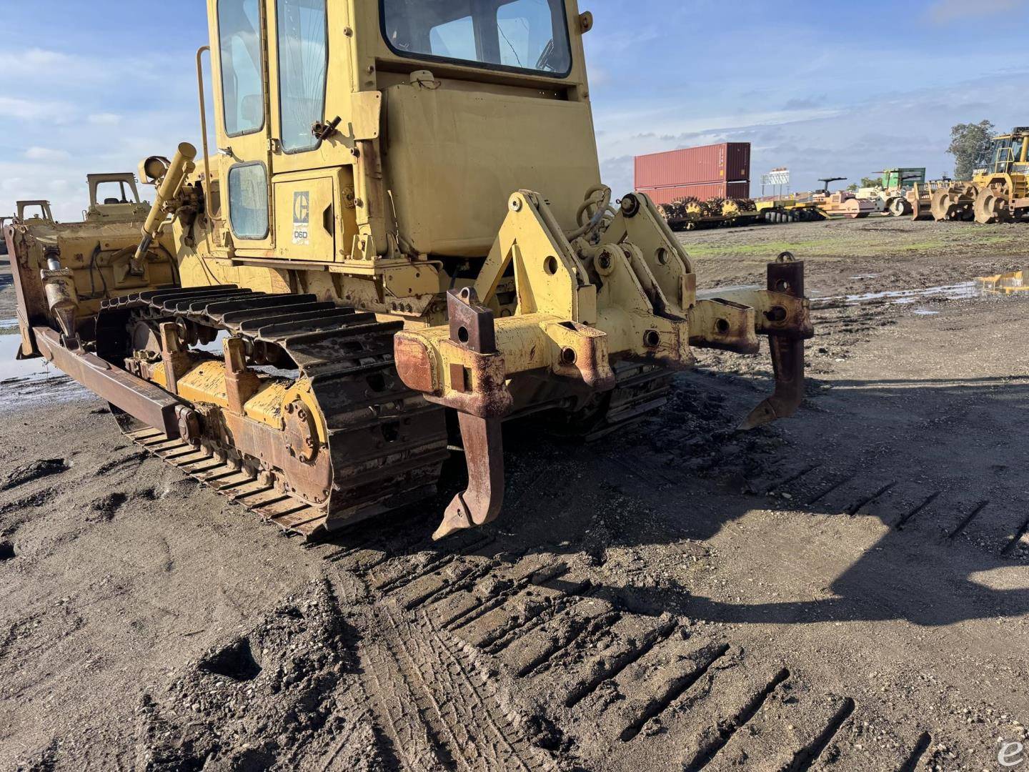 Cat D6D