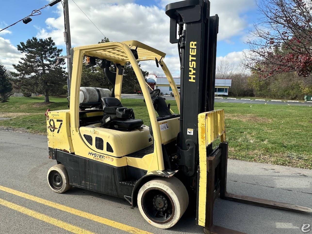 2007 Hyster S120FTS