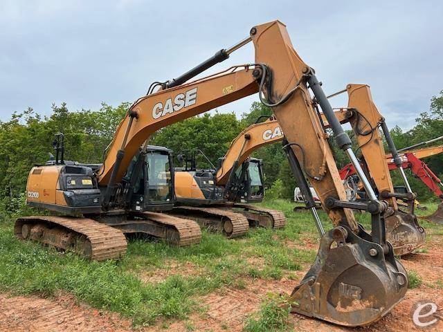 2021 Case CX210D