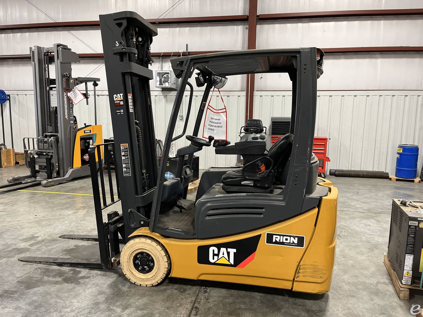 2017 Cat 2ET3000