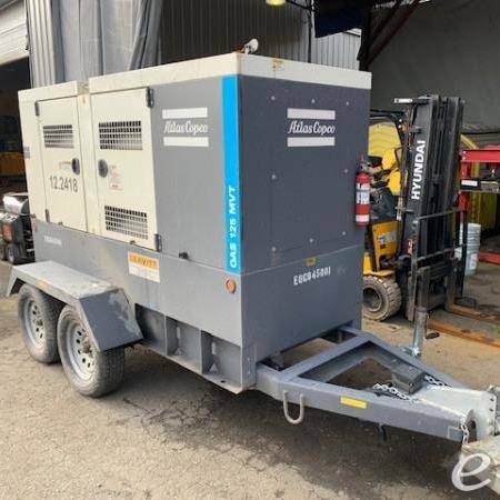 2022 Atlas Copco QAS125