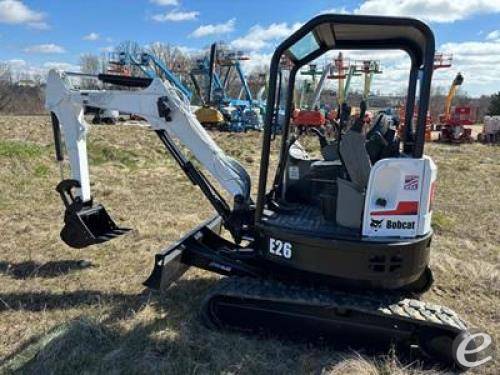 2018 Bobcat E26