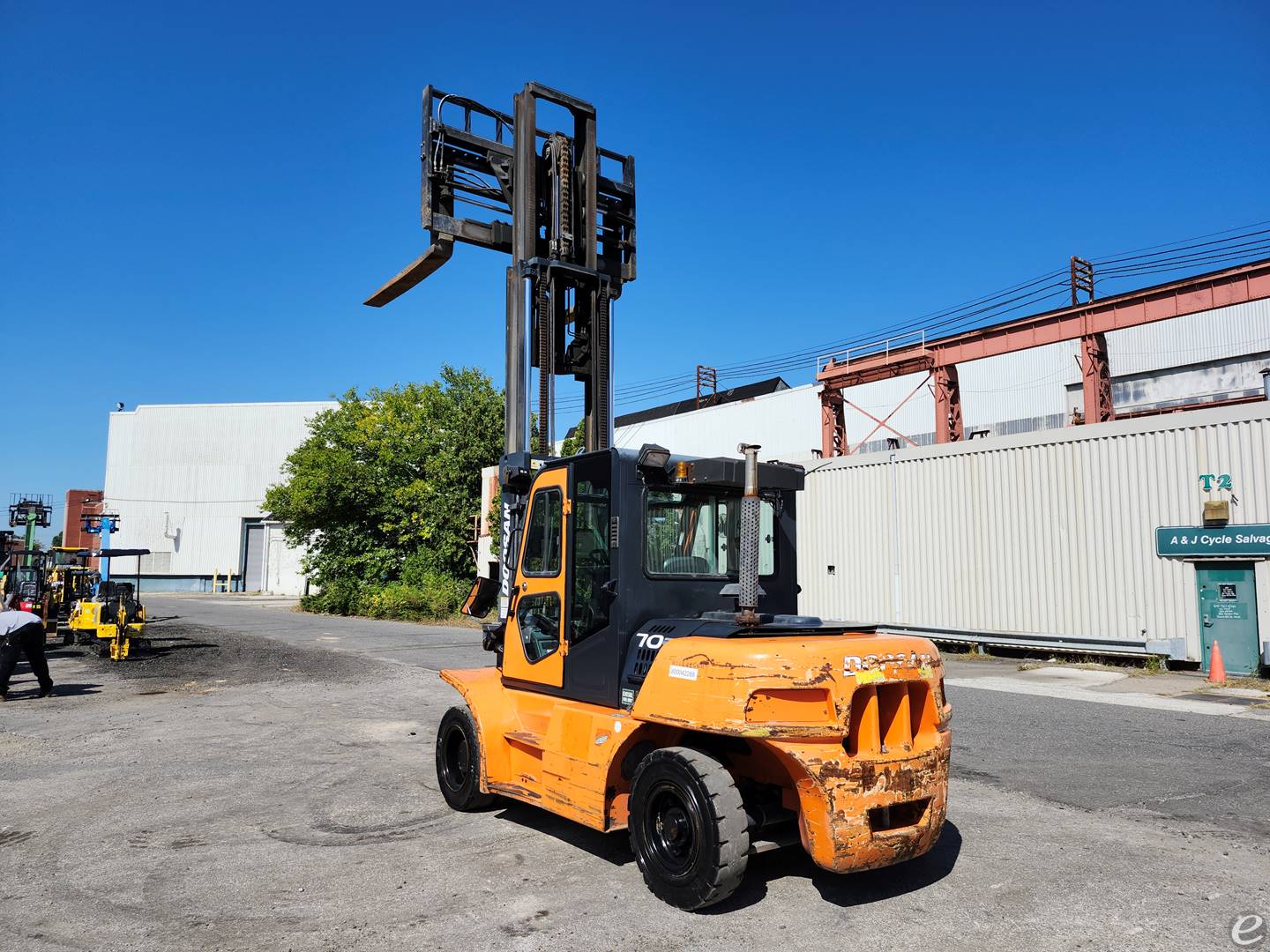 2014 Doosan D70S-5