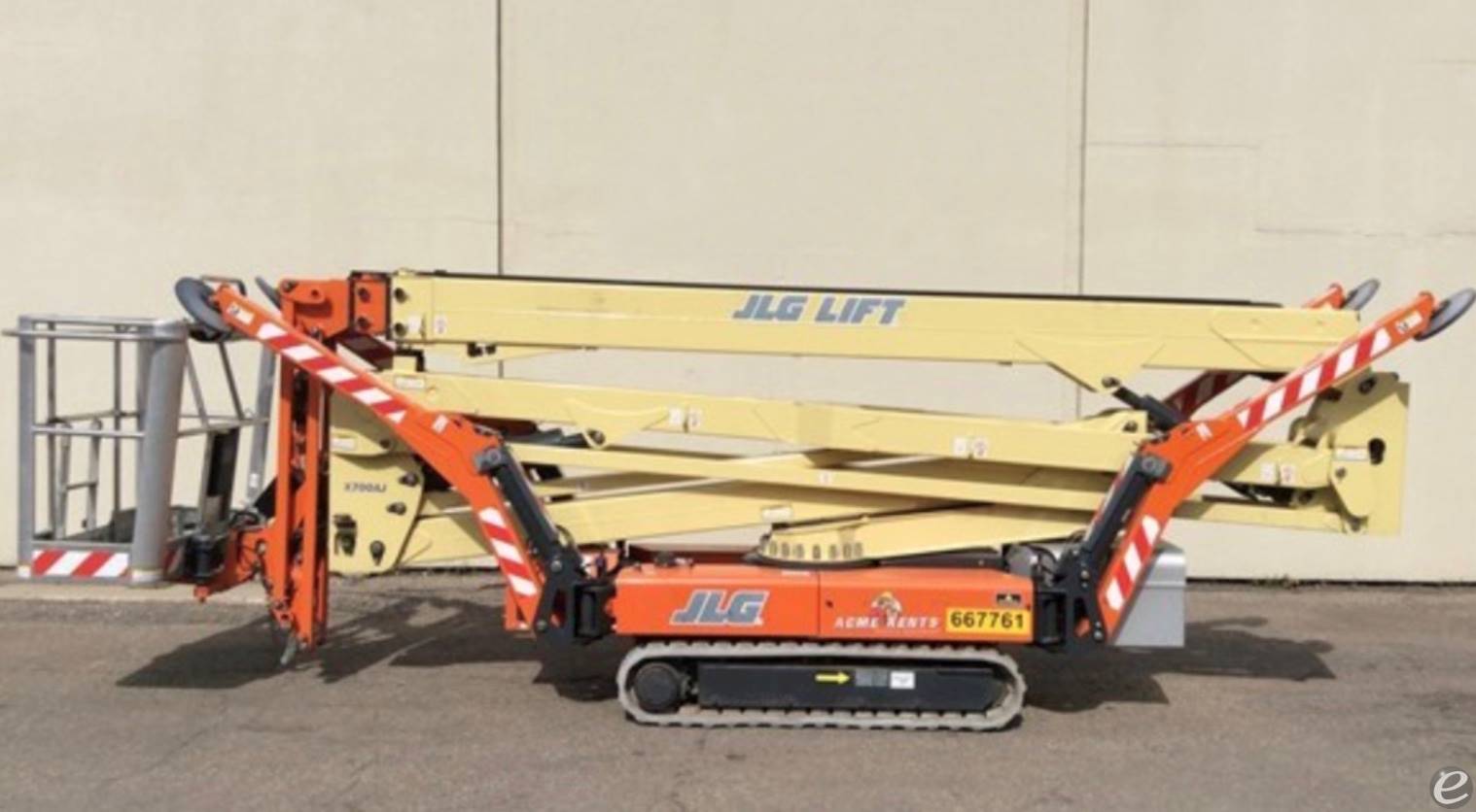 2012 JLG X700AJ