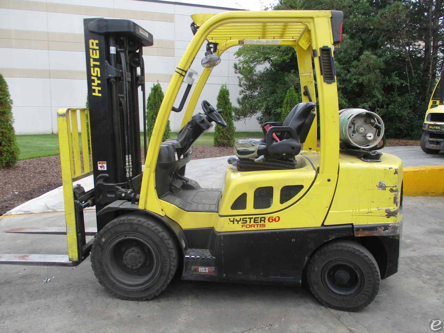 2018 Hyster H60FT