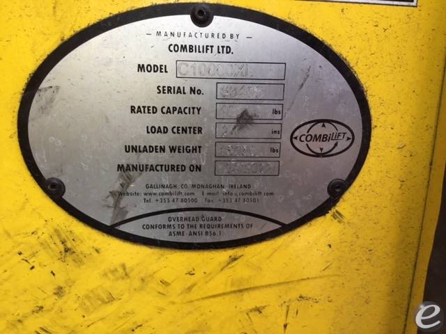 2022 Combilift C10000XL