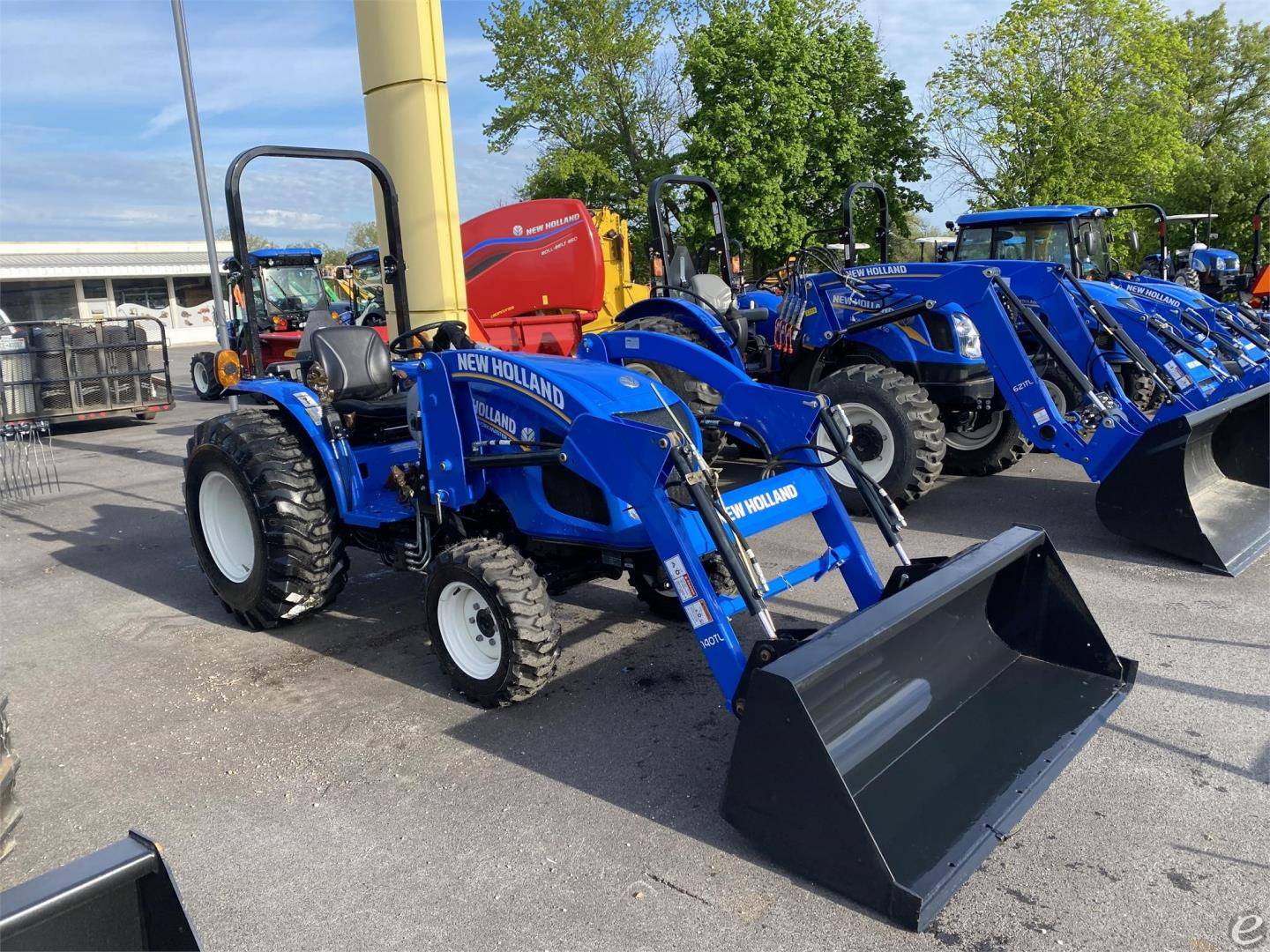 2024 New Holland WORKMASTER 35