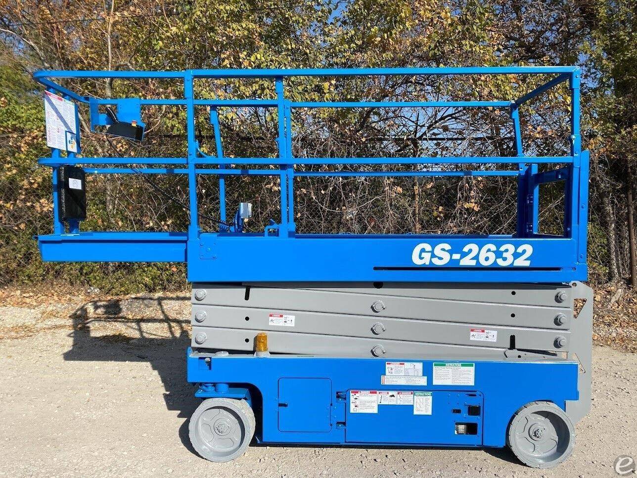 2014 Genie GS2632