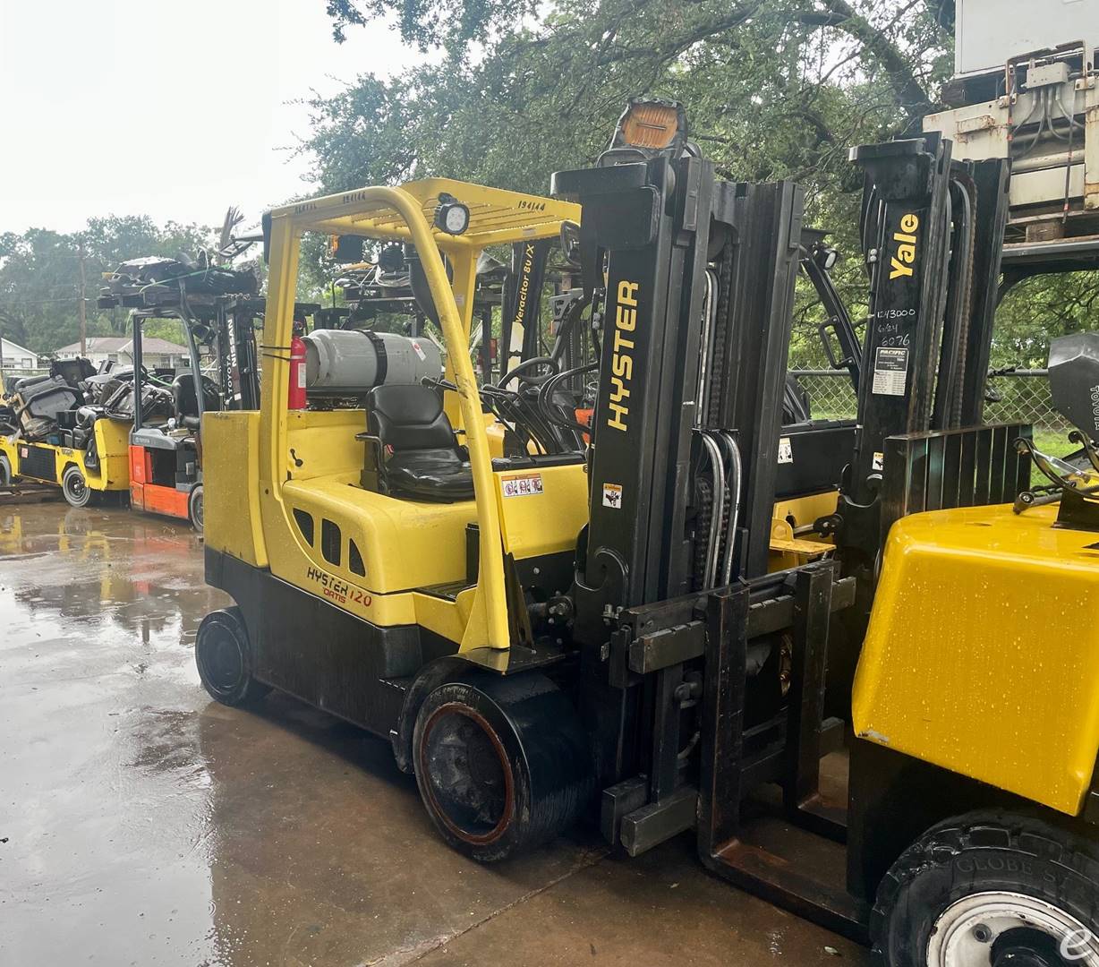 2012 Hyster S120FT-PRS