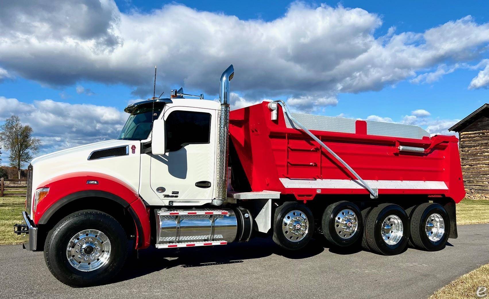 2022 Kenworth T880S