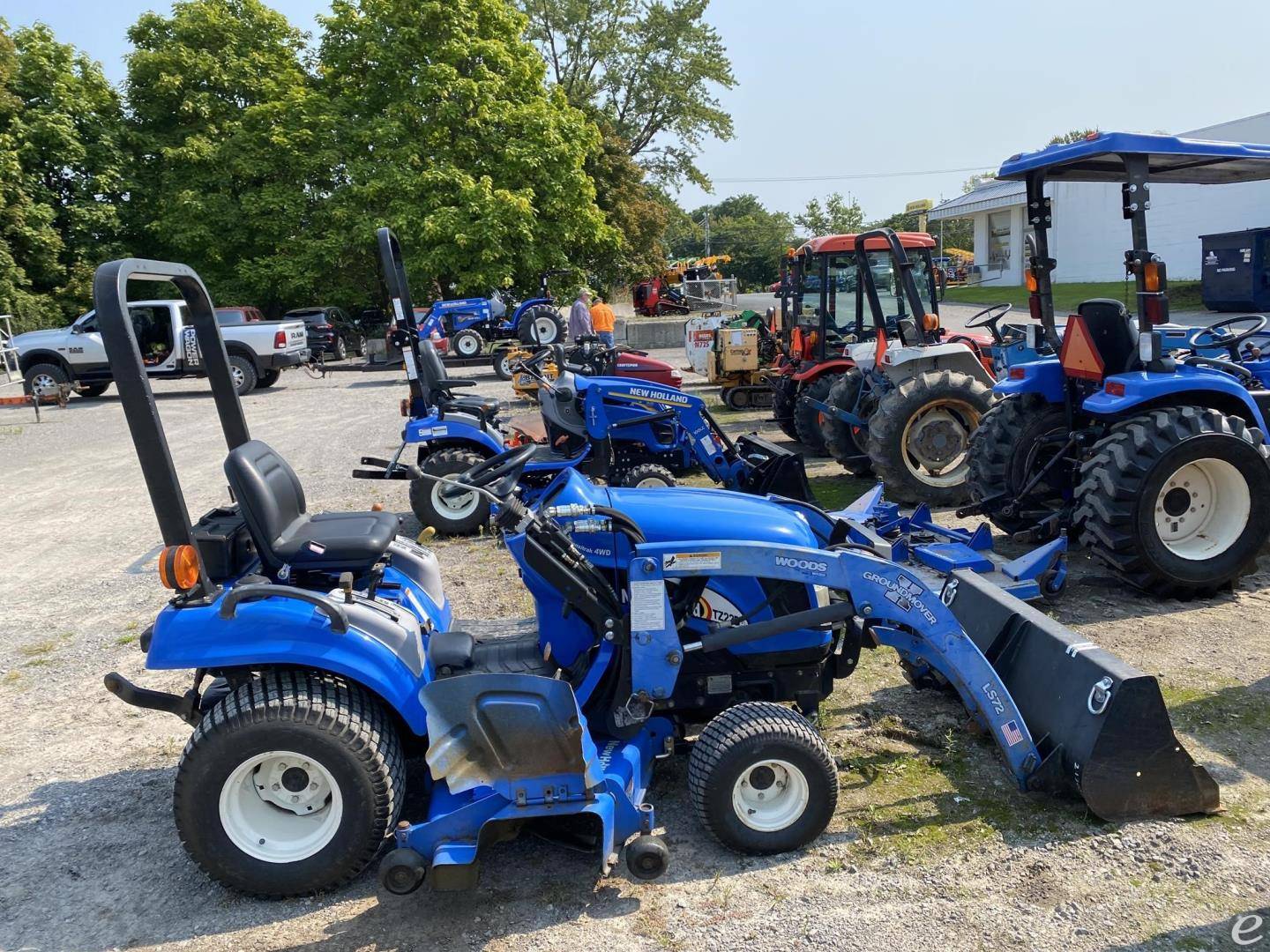 2005 New Holland TZ22DA