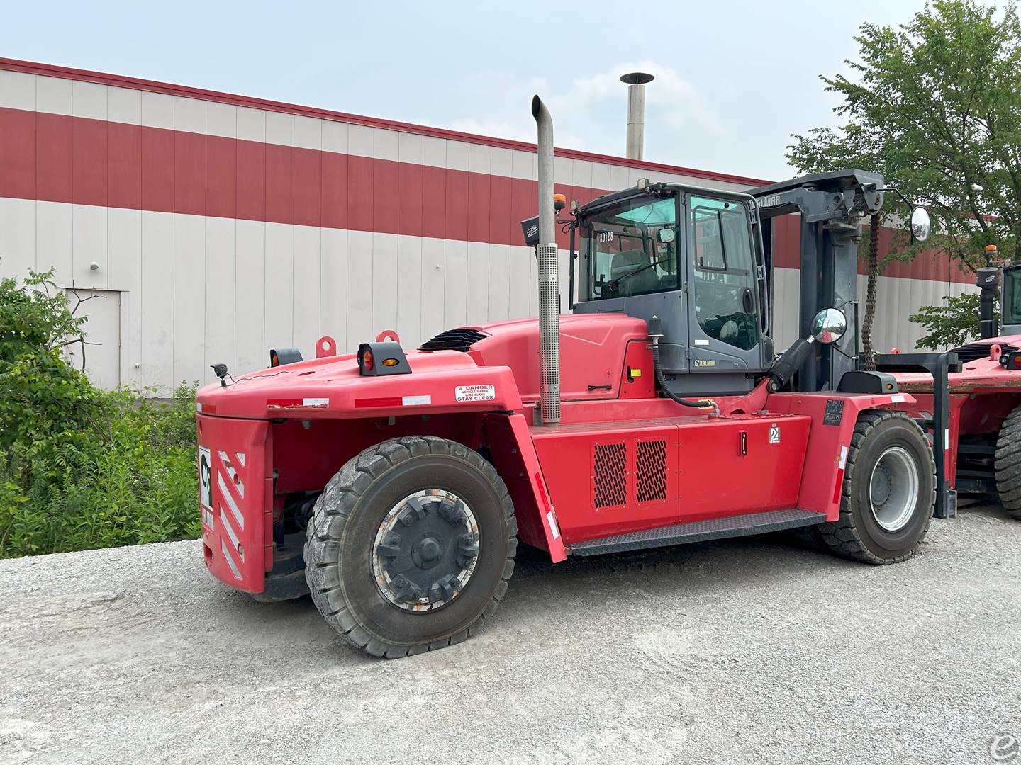 2017 Kalmar DCG250-12