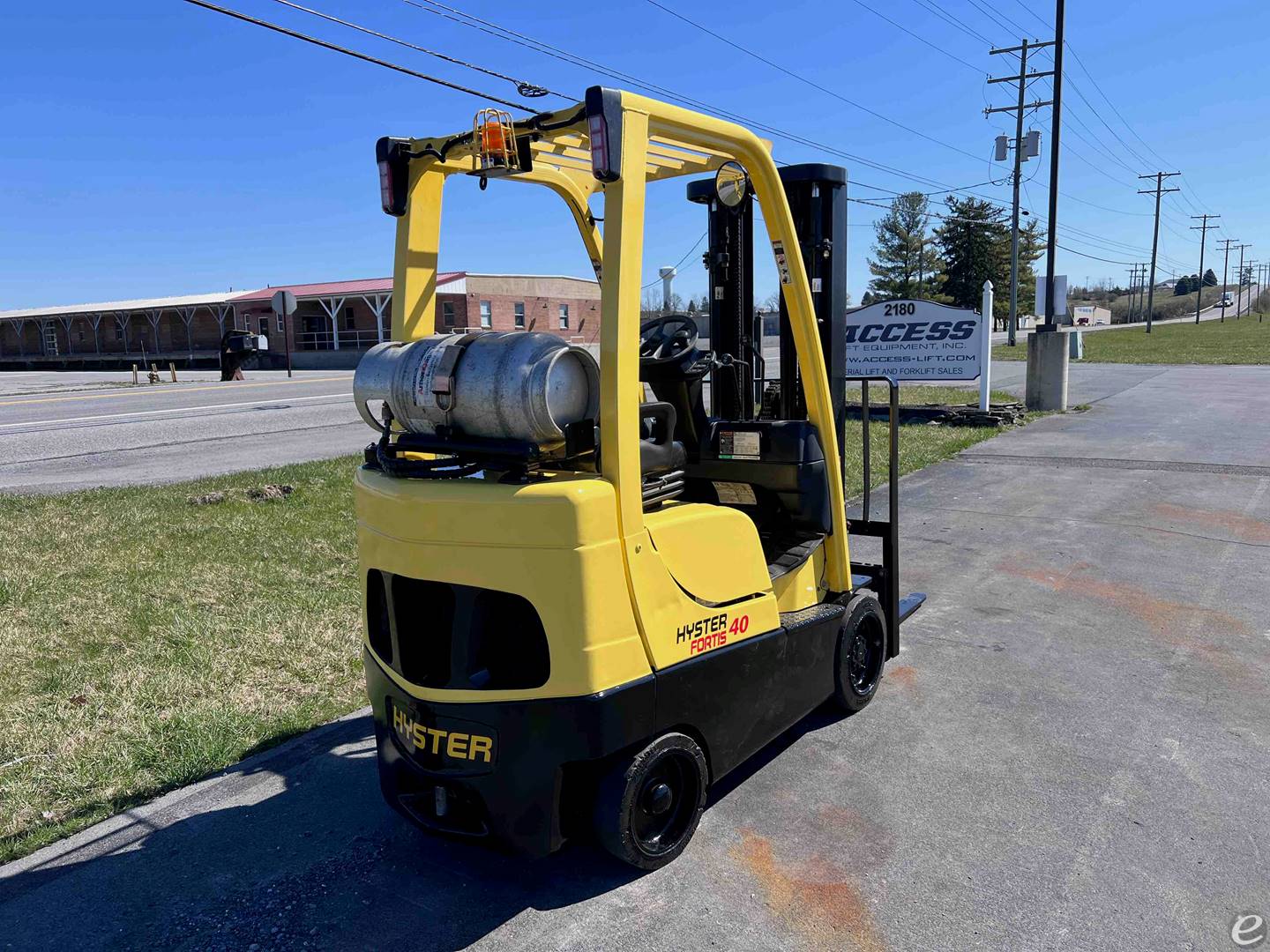 2017 Hyster S40FTS