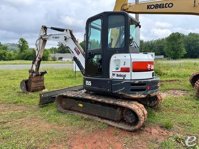 2018 Bobcat E55