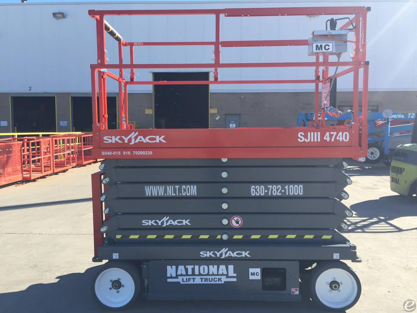 2016 Skyjack SJIII4740