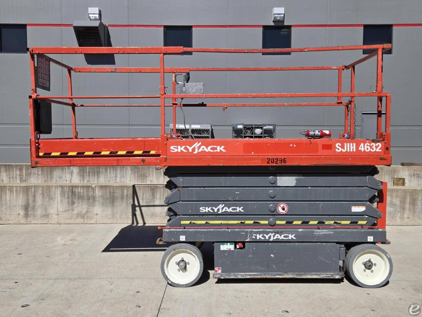 2015 Skyjack SJIII4632