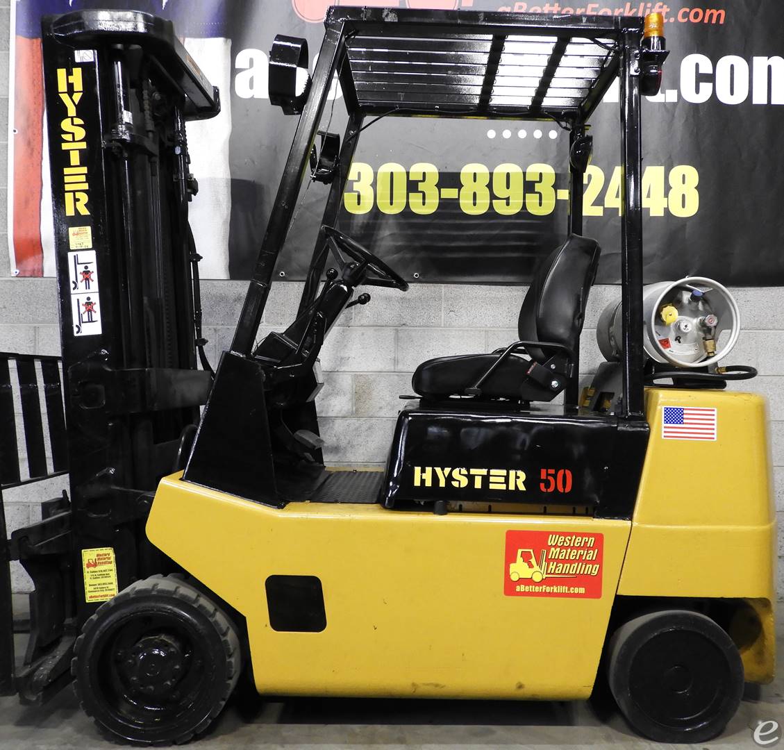 Hyster S50XL