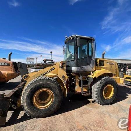 2003 New Holland W130