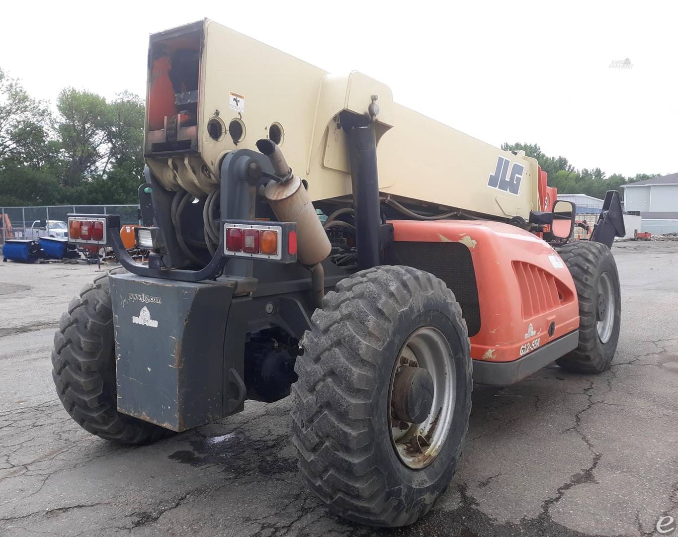 2008 JLG G12-55A