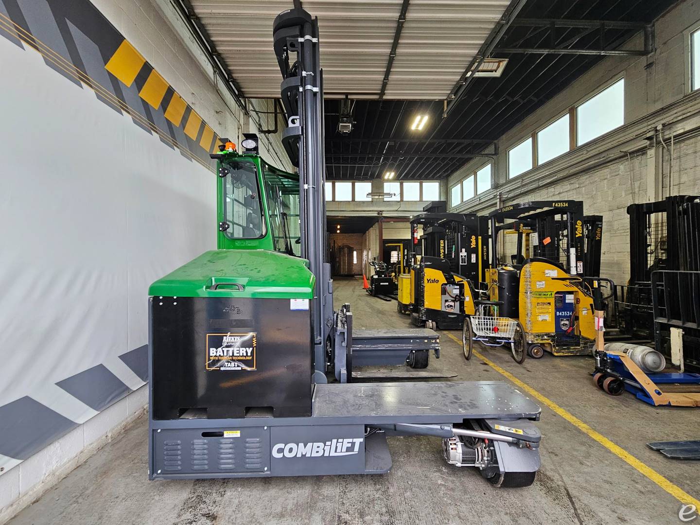 2019 Combilift C4000 ET