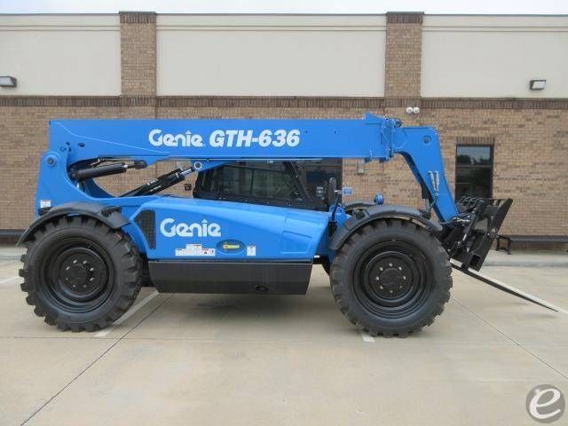 2024 Genie GTH636