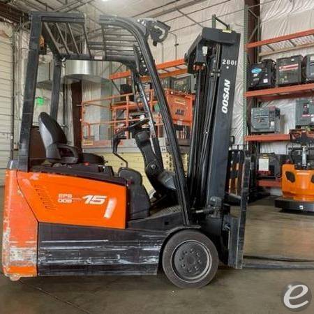 2018 Doosan B15T-7