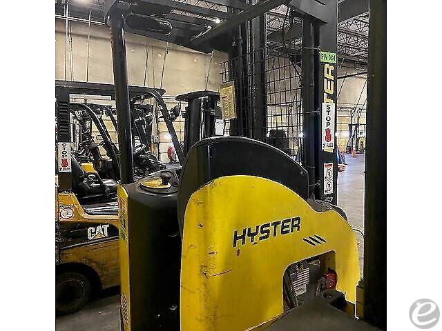 2008 Hyster N35ZRS Single Reach Reach Truck - 123Forklift