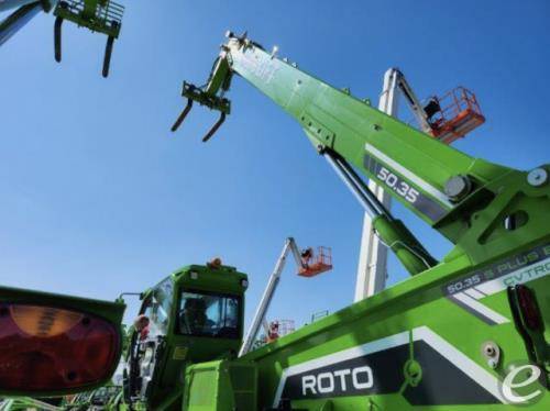 2022 Merlo 50.35S Plus