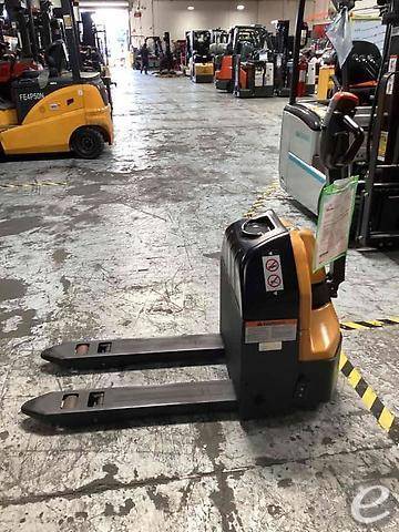 Big Joe D40-22X36 Electric Walkie Pallet Jack            Forklift - 123Forklift