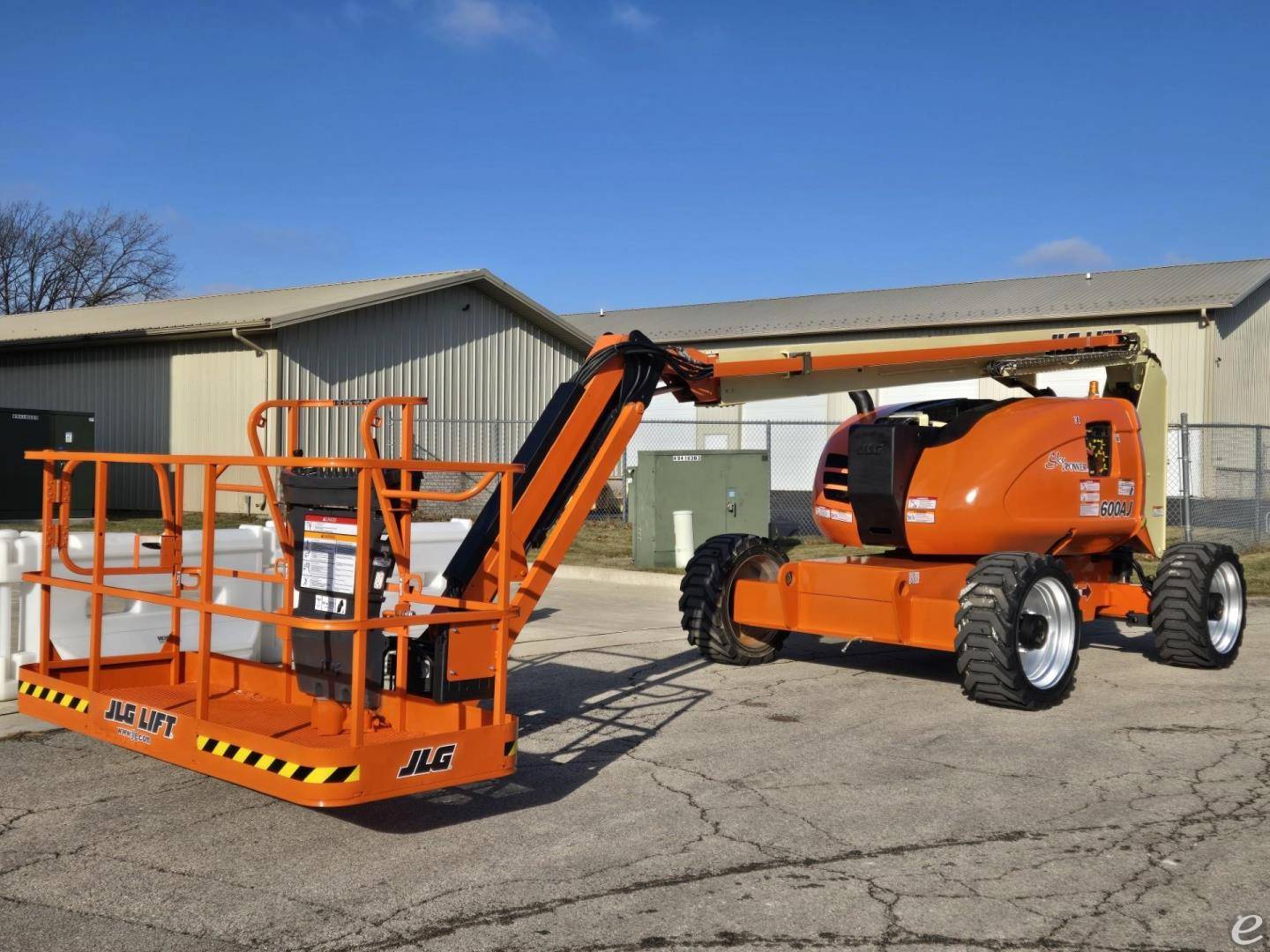 2015 JLG 600AJ Articulated Boom Boom Lift - 123Forklift