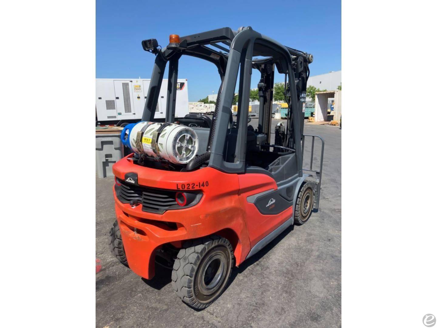 2022 Linde H25T