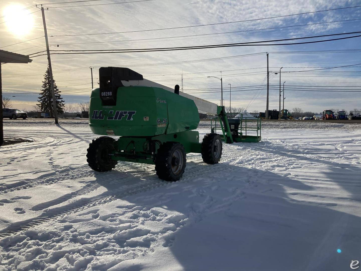 2015 JLG 660SJ