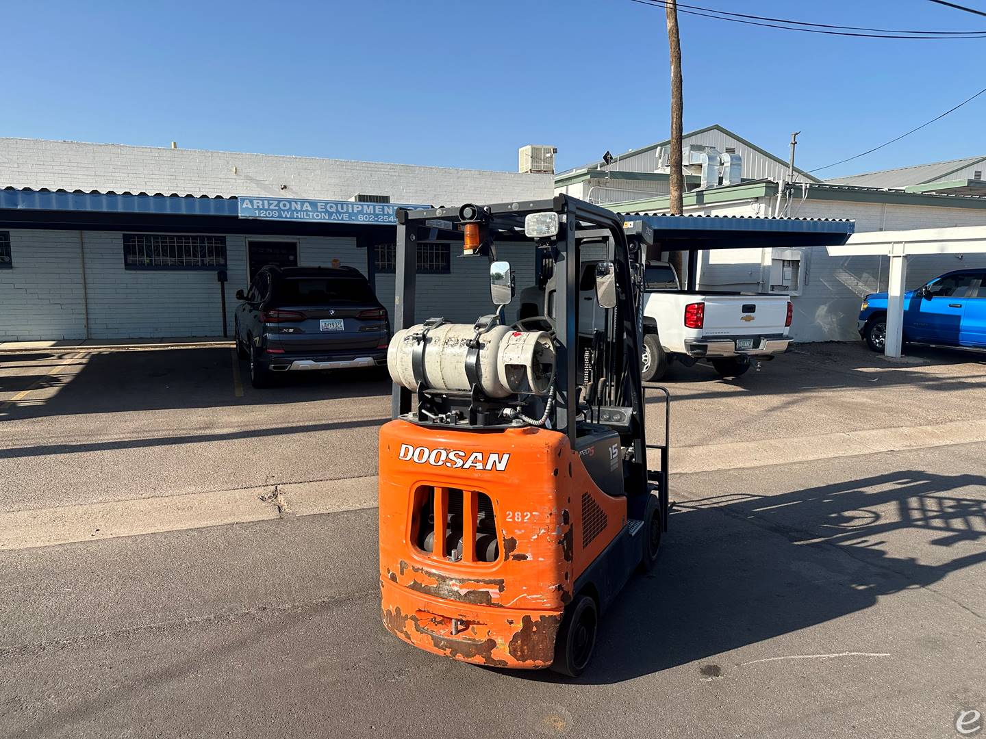 2013 Doosan GC15S-5