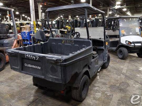 2018 Cushman HAULER 1200