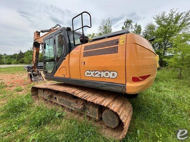 2021 Case CX210D