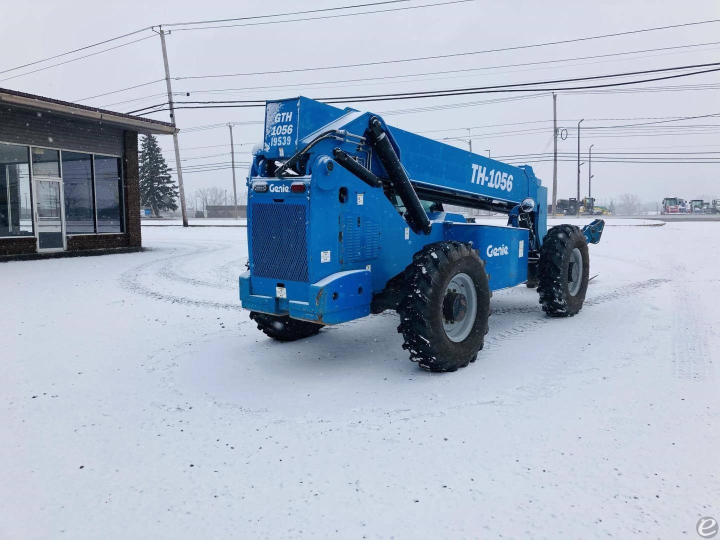 2014 Genie GTH1056