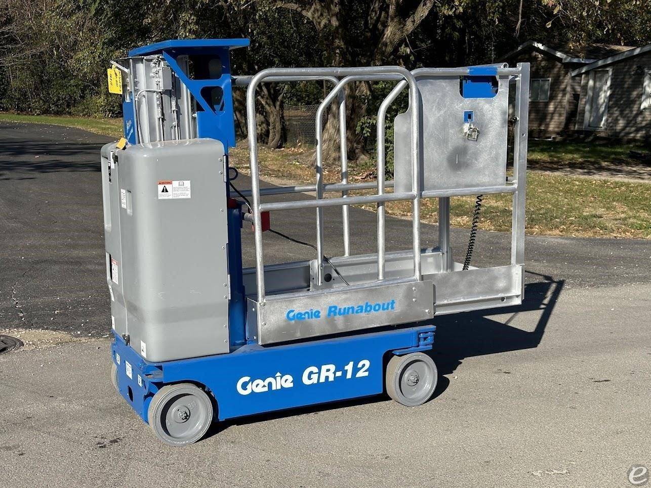 2016 Genie GR12