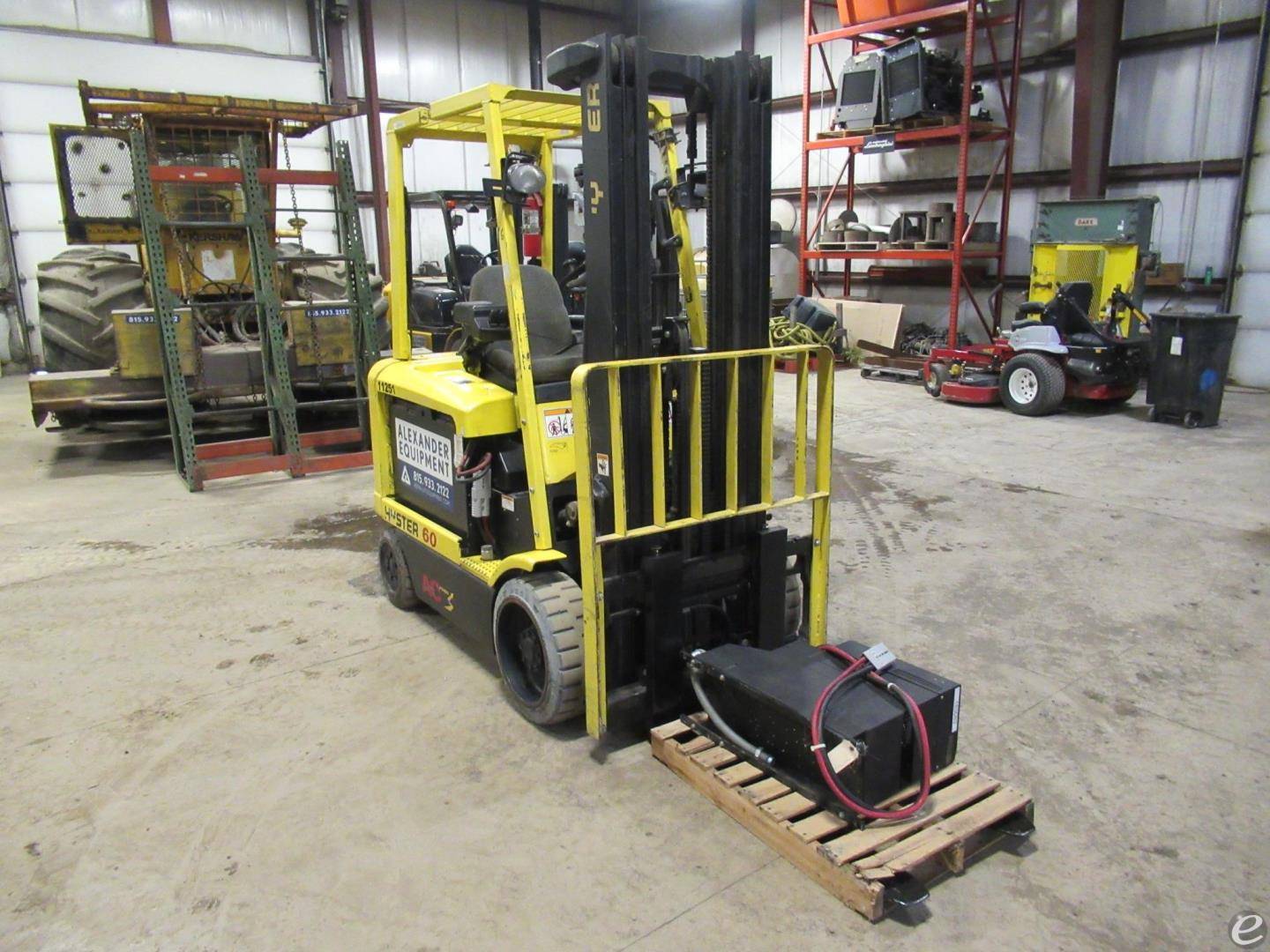 2008 Hyster E60Z