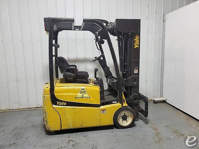 2018 Yale ERP035VT Electric 3 Wheel...