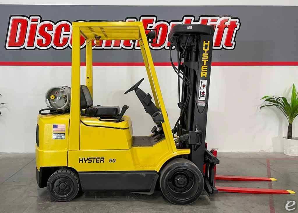 2001 Hyster S50XM