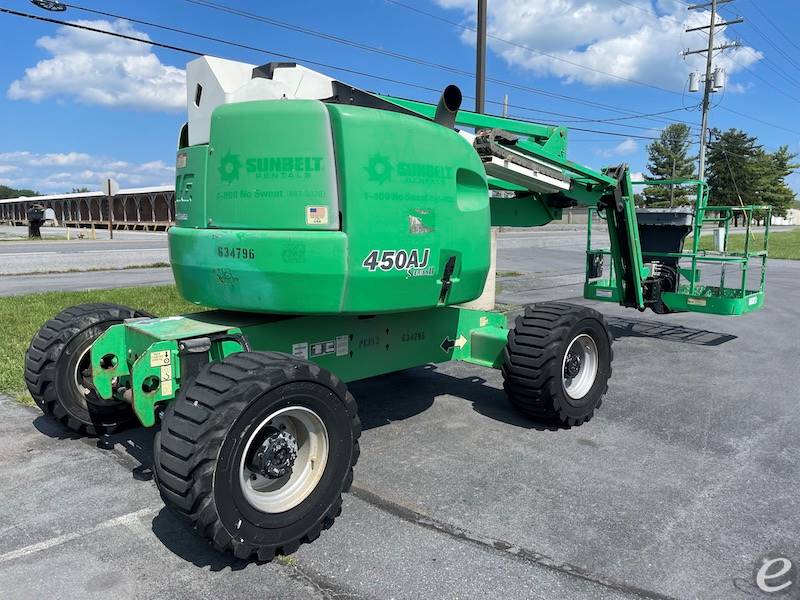 2014 JLG 450AJ